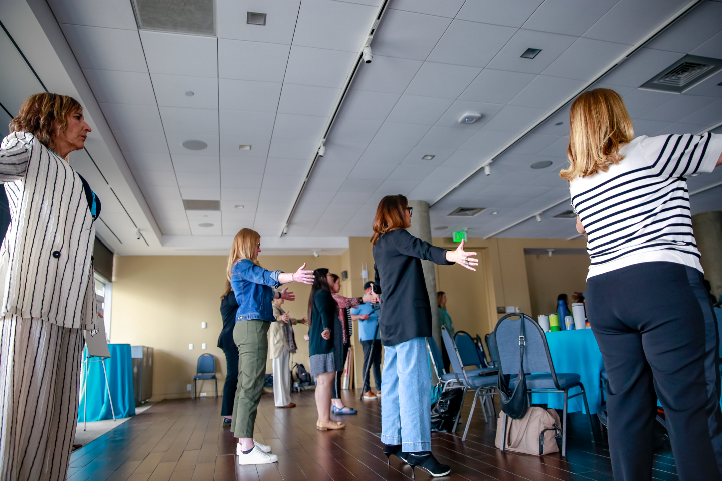 rocky and heavy thicket behind lone prickly pear type cactus emerging from rock crevice in Dripping Springs area Texas
